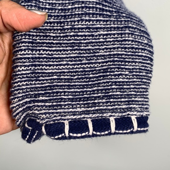 Cecil Damen Womens XXL‎ Blue/White Striped Pullover - Picture 7 of 7